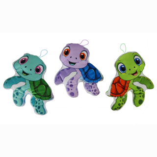 Schildkr&ouml;te 3-farbig sortiert ca 17,5cm