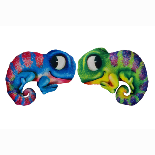 Cham&auml;leon ca 16,5cm 2 Farben sortiert