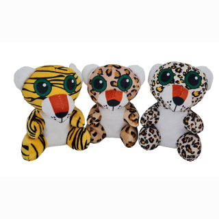 Raubtier 3 Fach sortiert ca 16cm