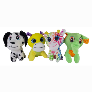 Animal 4-fold sorted approx. 20-23cm