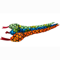 Schlange 3 Farben sortiert ca 55cm