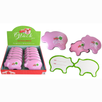 Piece of luck voucher box pig approx 10x7.5x3cm