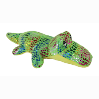 Krokodil Laserpl&uuml;sch ca 36 cm