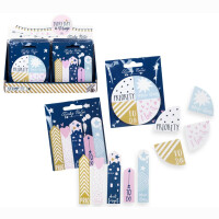 Every Day is Magic Sticky Notes on card approx 9x10.5cm