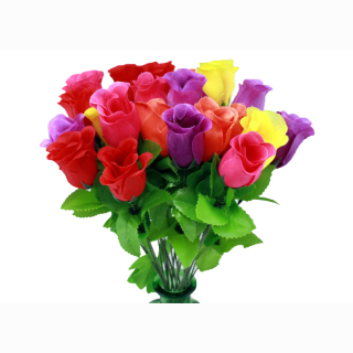 Rosen ca 46 cm farbig sortiert