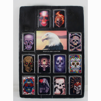 Lighters skull