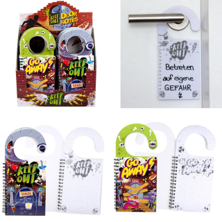 Notebook door tag 2 assorted STREETSTYLER 50 sheets