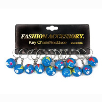 Tinplate Globe w/keyring