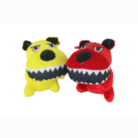 Hund 2 Farben sortiert ca 12cm