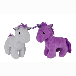 Einhorn ca 13 cm 2 Farben sortiert