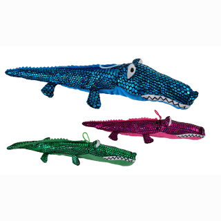 Krokodil 3 fach sortiert ca 40 cm