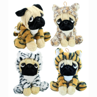 Mops verwandelbar in Wildtier 3 Fach sortiert ca 35cm