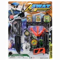 Polizeiset 9 teilig ca 40 x 28cm