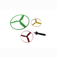 Ufo Abschie&szlig;er 3er Set  fliegende Untertassen