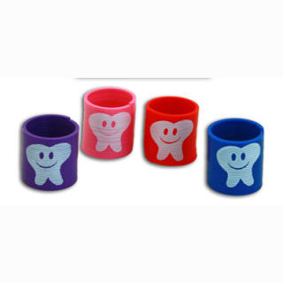 Spiral - tooth motif - sorted 4 times - dia approx. 30mm