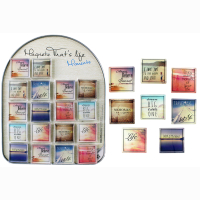 Magnet Thats Life Moments COOLMAGNETS approx 4x4x0.5cm