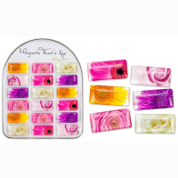 Magnet Thats LIfe Flowers COOLMAGNETS ca 5,7x1x2,7cm