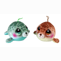 Robbe 2-farbig sortiert ca 25cm