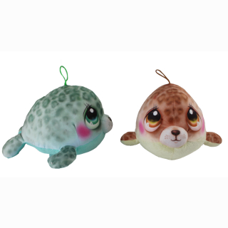 Seal 2-coloured sorted approx. 30cm