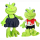 Frosch 2-fach sortiert ca 25 cm