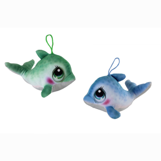 2 col dolphin 14 cm