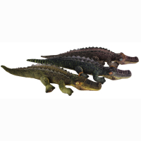 Crocodile 3-coloured assorted approx. 60cm