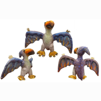 Flying dino approx. 27x43cm