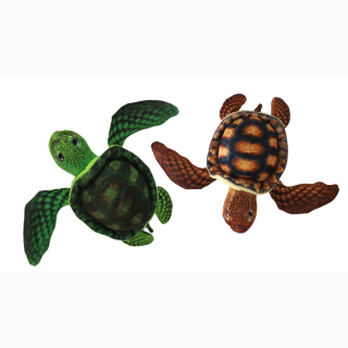 Schildkr&ouml;te 2-farbig sortiert ca 23x28cm
