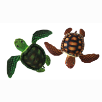 Turtle 2-coloured sorted approx 23x28cm