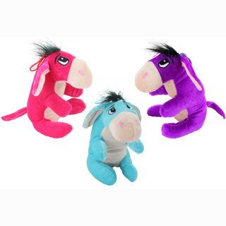 Donkey 3-coloured sorted approx 20cm