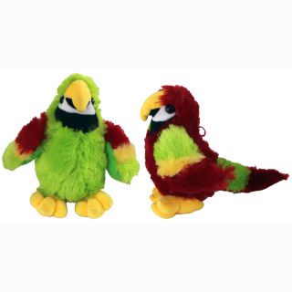 2 col parrot   25 cm