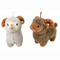 Schaf 2-farbig sortiert ca 21cm