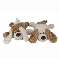 Dog 4-coloured assorted approx. 32cm