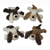 Hund 4 Farben sortiert ca 42cm