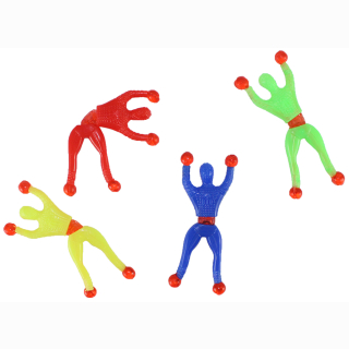 Fensterkletterer 4-fach sortiert - ca 8,5 cm