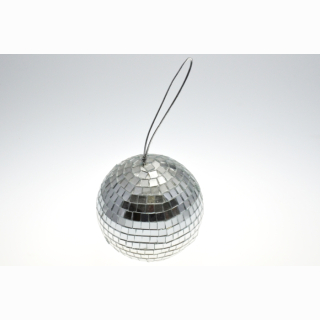 disco ball w/string