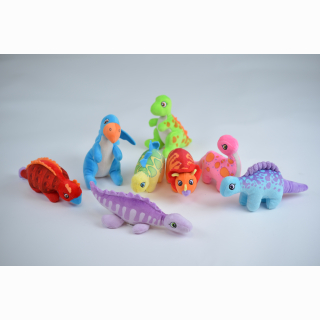 Dino bunt ca 28cm 8 Fach sortiert