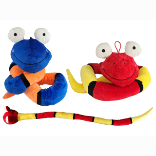 Snake 2 colors sorted approx 180 cm