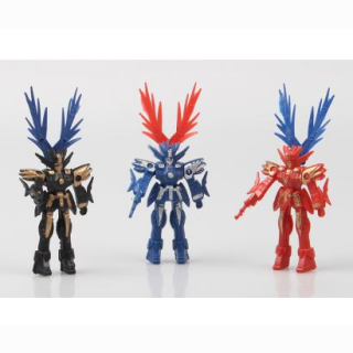 Roboter 3 farben circa 8,5 cm