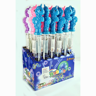 Seifenblasenstab Einhorn 36 cm