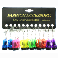 Flashlight on key ring
