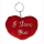 Herz an Schl&uuml;sselanh&auml;nger - Herz ca 8cm