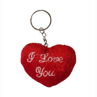 Herz an Schl&uuml;sselanh&auml;nger - Herz ca 5,5 cm