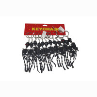 Skelett an Schl&uuml;sselanh&auml;nger ca 15 cm