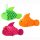 Fisch 3 farben sortiert ca 17 cm