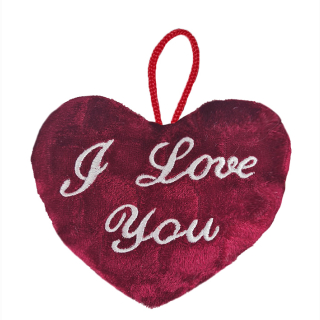 Herz I love you 10 cm