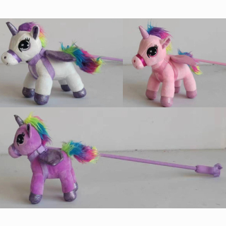 Unicorn approx. 22 cm 3 colours assorted