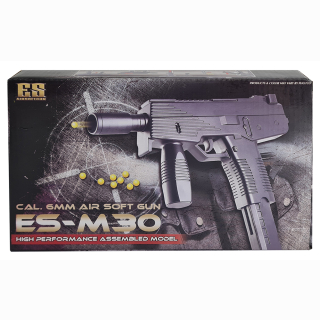 Softair Ball gun max 0.5 joules approx. 25.5 cm