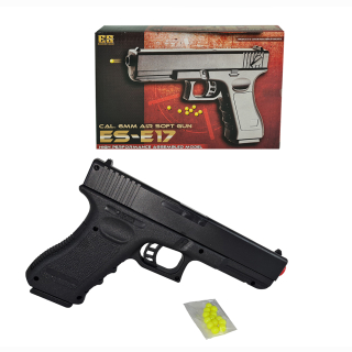 Kugelpistole max 0,5 Joule ca 20 cm