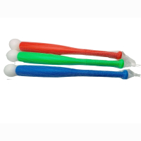 Baseball Schl&auml;ger 3  Farben sortiert ca 50cm